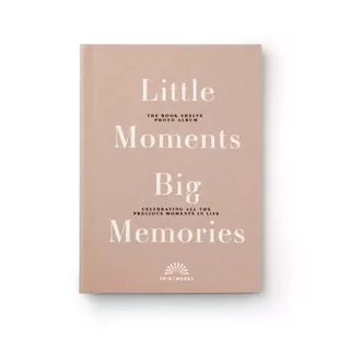 Fotoalbum mini Little Moments Big Memories - Most Wanted Gifts - Ramki na zdjęcia - miniaturka - grafika 1
