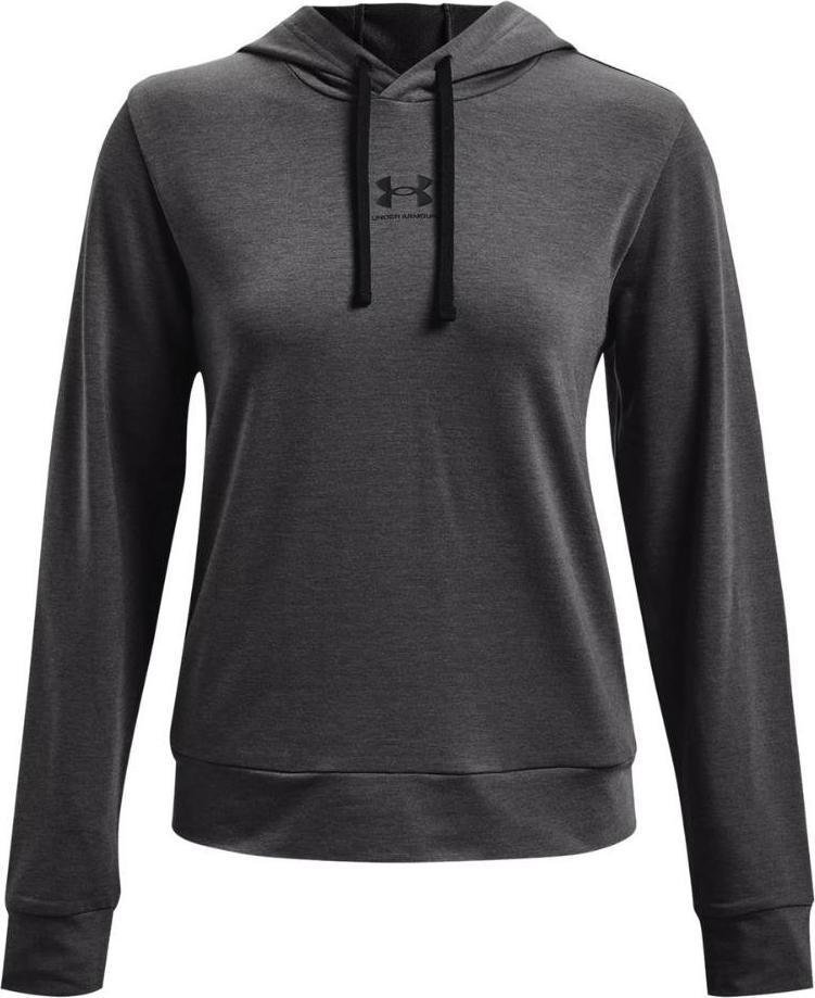 Under Armour Bluza damska Under Armour Rival Terry Hoodie grafitowa 1369855 010 2XL