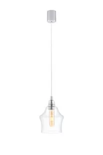 Kaspa Longis II lampa wisząca 1-punktowa (przewód Biały) 10131109 - Lampy sufitowe - miniaturka - grafika 1