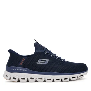 Sneakersy Skechers Glide-Step-Noxus 233010/NVY Granatowy - Sneakersy męskie - miniaturka - grafika 1