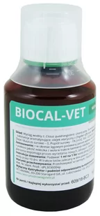 Biocal vet 125 ml katalizator w lotach rozpłodzie pierzeniu - Witaminy i odżywki dla ptaków - miniaturka - grafika 1