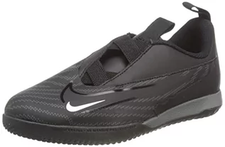 Buty dla chłopców - Nike Jr Phantom Gx Academy Ic sneakersy chłopięce, Czarny Summit White Dk szary dymny, 37.5 EU - grafika 1