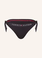 Stroje kąpielowe - Tommy Hilfiger Dół Od Bikini Trójkątnego schwarz - miniaturka - grafika 1