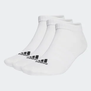 Skarpety do kostki ADIDAS T SPW LOW 3P HT3469 – Biały - Skarpetki męskie - miniaturka - grafika 1