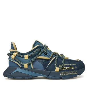 Sneakersy Lacoste 7-49SMA0012 Niebieski - Sneakersy męskie - miniaturka - grafika 1