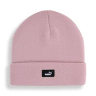 Czapki damskie - Czapka zimowa PUMA ESS MID CROWN BEANIE 02640002 – Różowy - miniaturka - grafika 1