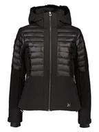 Kurtki damskie - Helly Hansen Kurtka pikowana "Avanti" w kolorze czarnym - miniaturka - grafika 1