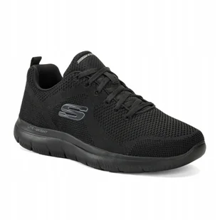 Buty męskie Skechers Summits Brisbane black 44 Eu - Buty sportowe męskie - miniaturka - grafika 1