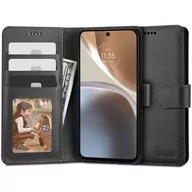 Etui i futerały do telefonów - Etui TECH-PROTECT AirWallet do Motorola Moto G32 Czarny - miniaturka - grafika 1