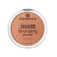 Pudry do twarzy - Catrice essence Sun Club Bronzer Rozświetlający 02 Darker Skin ESS-25864 - miniaturka - grafika 1