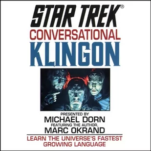 Star Trek: Conversational Klingon - Audiobooki obcojęzyczne - miniaturka - grafika 1