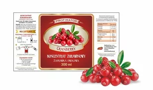 PURENA Zaprawka na nalewkę ŻURAWINA 300ml/1l - Soki i napoje niegazowane PURENA Zaprawka na nalewkę ŻURAWINA 300ml/1l - Soki i napoje niegazowane - miniaturka - grafika 1