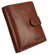 Portfele - Portfel Męski Skórzany MATO GROSSO Skóra Bydlęca Duży Pionowy Z Zapięciem Dwa Skrzydełka RFID 0703/17-20 12,5 x 9,5 x 2 [cm] - miniaturka - grafika 1