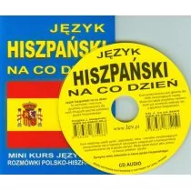 Język hiszpański na co dzień z płytą CD. Rozmówki Mini kurs językowy - Level Trading - Książki do nauki języka hiszpańskiego - miniaturka - grafika 1