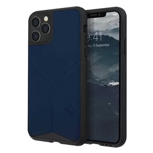 UNIQ etui Transforma iPhone 11 Pro niebieski/navy panther - Etui i futerały do telefonów - miniaturka - grafika 1