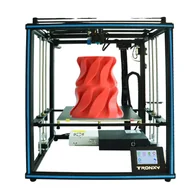 Drukarki 3D - drukarka 3D, rozmiar 330x330x400 mm, automatyczne poziomowanie, sterowanie za pomocą ekranu dotykowego, X5SA - miniaturka - grafika 1