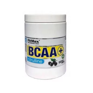 FitMax Bcaa + Citrulline 300g Duża Dawka Aminokwasów Rozgałęzionych BCAA Regeneracja Mięśni Jabłczan Cytruliny - Aminokwasy - miniaturka - grafika 1