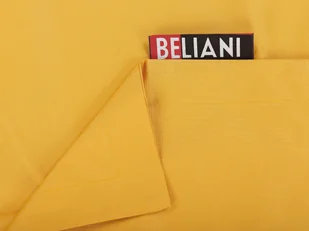 Pokrowiec na puf worek 180 x 230 cm żółty FUZZY - Pufy i podnóżki - miniaturka - grafika 5