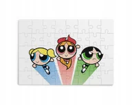 Puzzle - Puzzle 30/70/96/110 Elementów Sublimacja + Eko Pudełko Atomówki Grafiki - miniaturka - grafika 1