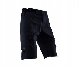 Leatt spodenki rowerowe Mtb Enduro 2.0 Black Czarny L - Spodenki rowerowe - miniaturka - grafika 1