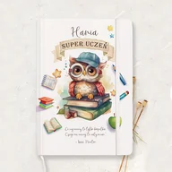 Notesy i bloczki - NOTATNIK dla pierwszoklasisty z imieniem Pasowanie na Pierwszaka - miniaturka - grafika 1