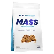 Odżywki na masę - Odżywka węglow-białkowa MASS ACCELARATION 3000g Ciastko - miniaturka - grafika 1