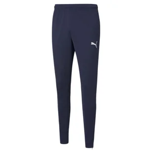 Spodnie fitness męskie Puma teamRISE Poly Training - Spodnie sportowe męskie - miniaturka - grafika 1
