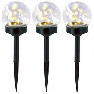 SUPERLED Ballo Decor 5259 3 szt. - Lampy ogrodowe - miniaturka - grafika 1