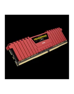 Pamięć DDR4 Corsair Vengeance LPX 4GB 1x4GB 2400MHz CL16 1,2V czerwony CMK4GX4M1A2400C16R - Pamięci RAM - miniaturka - grafika 1