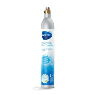 Brita Wymiana pustego cylindra CO2 do saturatorów do wody - Akcesoria i części AGD - miniaturka - grafika 1
