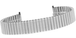 Bransoleta rozciągana Srebrna HQ 12 do 16 mm 126S-12/16 - Akcesoria do zegarków - miniaturka - grafika 1