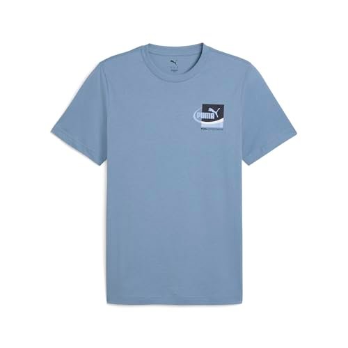 Graphic Small Box Tee Cool Blue