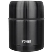 Termosy - Termos NOVEEN TB935 Czarny - miniaturka - grafika 1