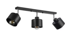 Elza lampa sufitowa (spot) 3xE27 czarna - Lampy sufitowe - miniaturka - grafika 1