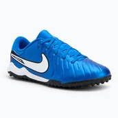 Piłka nożna - Buty piłkarskie dziecięce Nike Tiempo Legend 10 Academy TF soar/white WYSYŁKA W 24H 30 DNI NA ZWROT - miniaturka - grafika 1