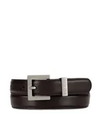 Paski - Gino Rossi Pasek Damski BLYL24004-2 SVL Brązowy - miniaturka - grafika 1