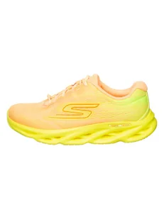 Skechers Buty "Go Run Swirl Tech Speed - Ultimate Stride" ze wzorem do biegania - Trampki damskie - miniaturka - grafika 1