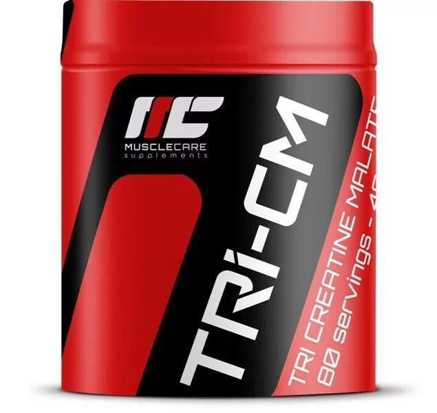 Kreatyna Muscle Care Tri-Cm - Jabłczan - 400G Exotic