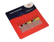 Modele do sklejania - AMAZING ART - 8406 ZESTAW MINI WIERTŁA MODELARSKIE 0,3 - 1,2mm - miniaturka - grafika 1