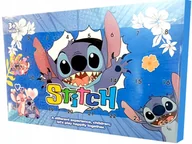 Ozdoby bożonarodzeniowe - KALENDARZ ADWENTOWY ZABAWKA 24 FIGUREK STITCH - miniaturka - grafika 1