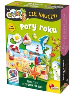 Carotina cię nauczy! Pory Roku - Lisciani - Zestawy szkolne - miniaturka - grafika 1