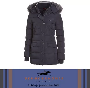 Schockemohle Kurtka damska KATINKA.SP AW21 - true navy - Kurtki jeździeckie - miniaturka - grafika 1