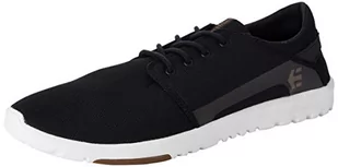 Etnies Sneakersy męskie, czarny 979 Black White Gum, 45.5 EU - Sneakersy damskie - miniaturka - grafika 1