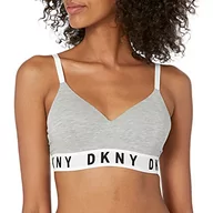 Biustonosze - DKNY Damski przytulny chłopak bez fiszbin biustonosz push up - miniaturka - grafika 1