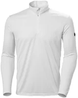 Koszulki męskie - Helly Hansen męska koszulka HH TECH 1/2 ZIP 2.0 49583 001 L - miniaturka - grafika 1