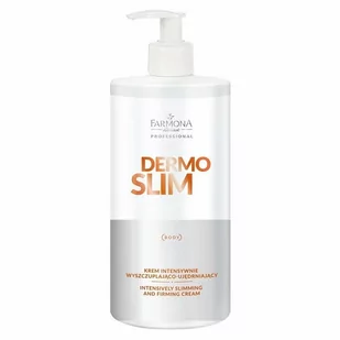 Farmona Professional DERMO SLIM Krem intensywnie wyszczuplająo ujędrniający 500ml - Balsamy i kremy do ciała - miniaturka - grafika 1