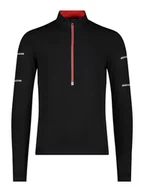 Koszulki sportowe męskie - CMP Koszulka kolarska w kolorze czarnym - miniaturka - grafika 1