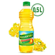 Olej spożywczy - KRU.KUJAWSKI OLEJ RZEPAKOWY Z PIERWSZEGO TŁOCZENIA 0,5L. 61361838 - miniaturka - grafika 1