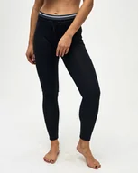 Spodnie sportowe damskie - Legginsy damskie Kari Traa Mia Tights Black L - miniaturka - grafika 1