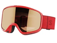 Gogle Salomon Aksium 2.0 Access Red Tonic Orange 2023